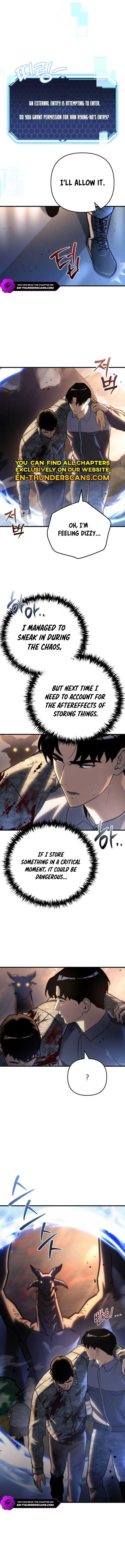 Hiding a Logistics Center in The Apocalypse chapter 11 page 6