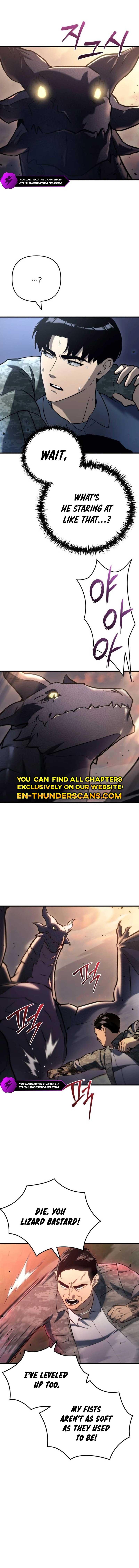 Hiding a Logistics Center in The Apocalypse chapter 11 page 7