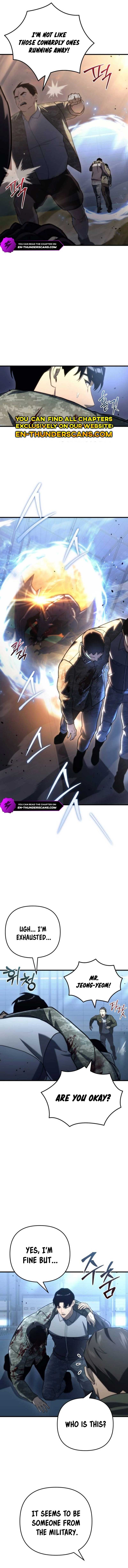 Hiding a Logistics Center in The Apocalypse chapter 11 page 8
