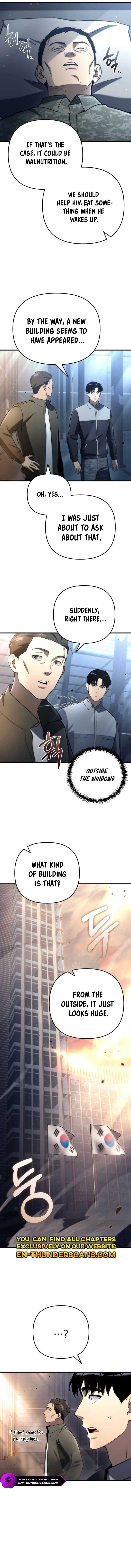 Hiding a Logistics Center in The Apocalypse chapter 11 page 10