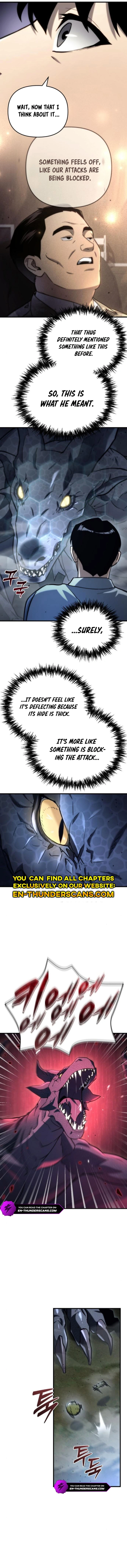 Hiding a Logistics Center in The Apocalypse chapter 12 page 6