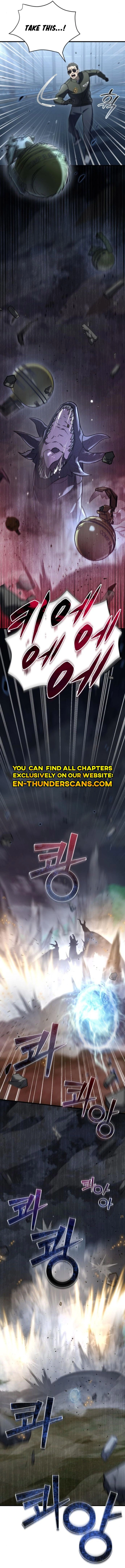 Hiding a Logistics Center in The Apocalypse chapter 12 page 8
