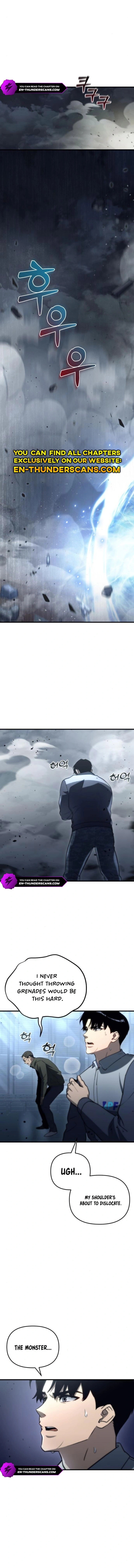 Hiding a Logistics Center in The Apocalypse chapter 12 page 9