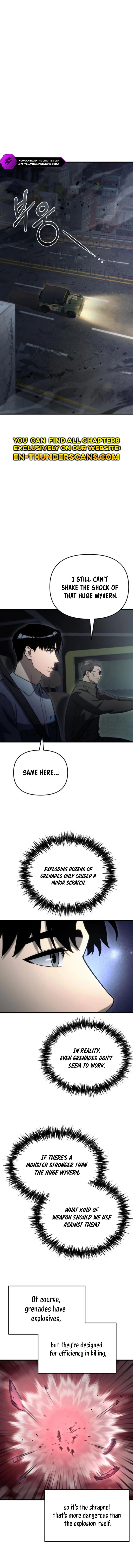 Hiding a Logistics Center in The Apocalypse chapter 12 page 12