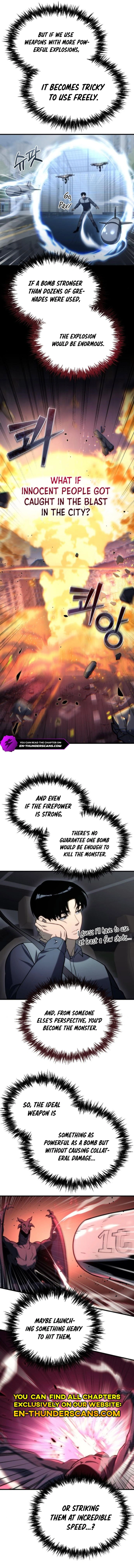 Hiding a Logistics Center in The Apocalypse chapter 12 page 13