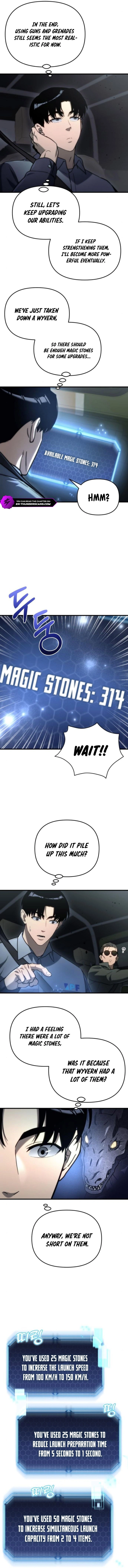 Hiding a Logistics Center in The Apocalypse chapter 12 page 14