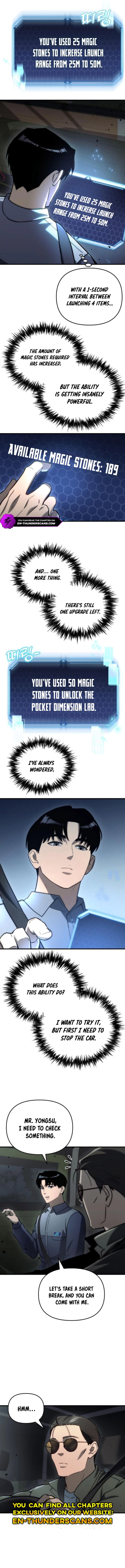Hiding a Logistics Center in The Apocalypse chapter 12 page 15
