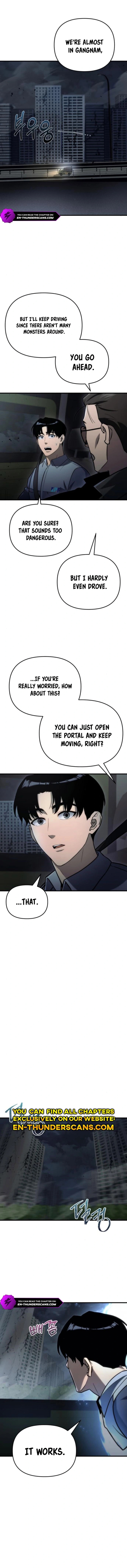 Hiding a Logistics Center in The Apocalypse chapter 12 page 16