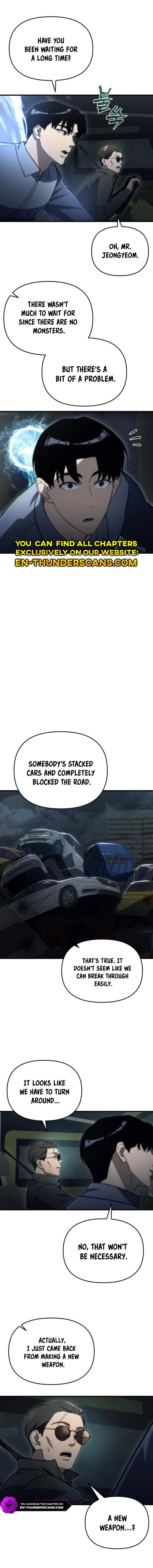Hiding a Logistics Center in The Apocalypse chapter 12 page 20