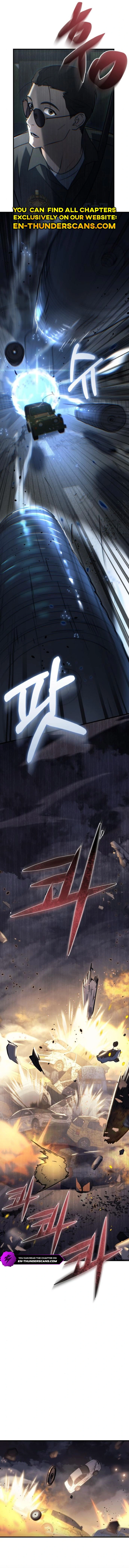 Hiding a Logistics Center in The Apocalypse chapter 12 page 21
