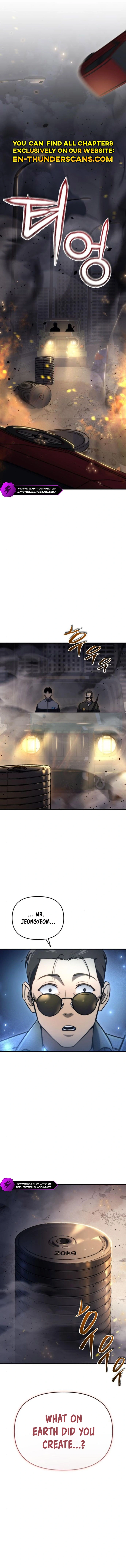 Hiding a Logistics Center in The Apocalypse chapter 12 page 22