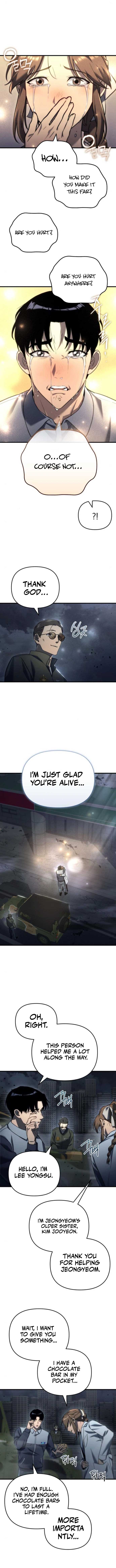 Hiding a Logistics Center in The Apocalypse chapter 13 page 5