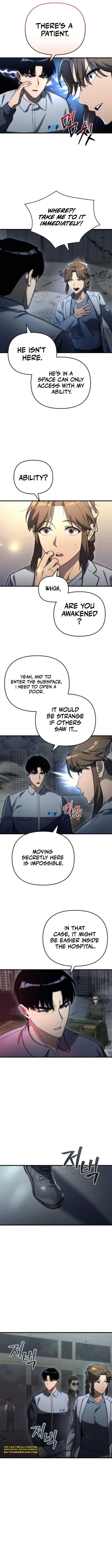 Hiding a Logistics Center in The Apocalypse chapter 13 page 6