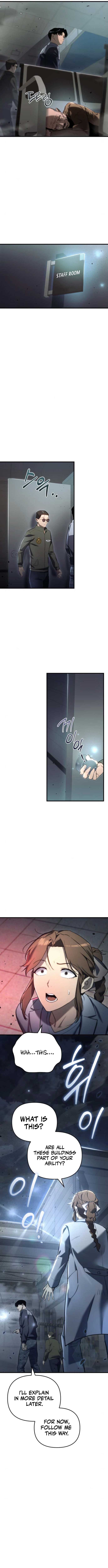 Hiding a Logistics Center in The Apocalypse chapter 13 page 7