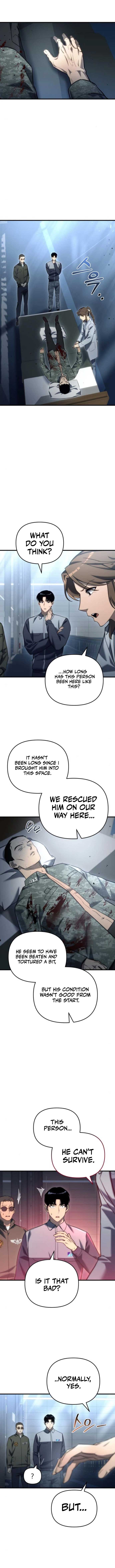 Hiding a Logistics Center in The Apocalypse chapter 13 page 8