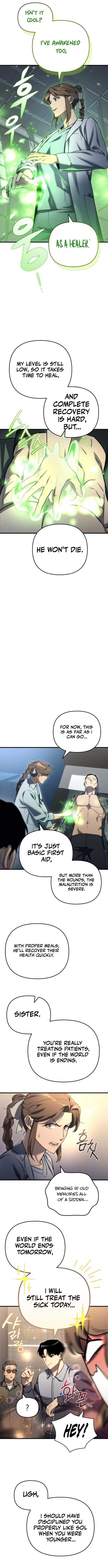 Hiding a Logistics Center in The Apocalypse chapter 13 page 9