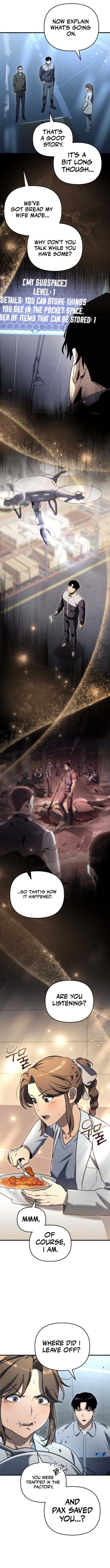 Hiding a Logistics Center in The Apocalypse chapter 13 page 10