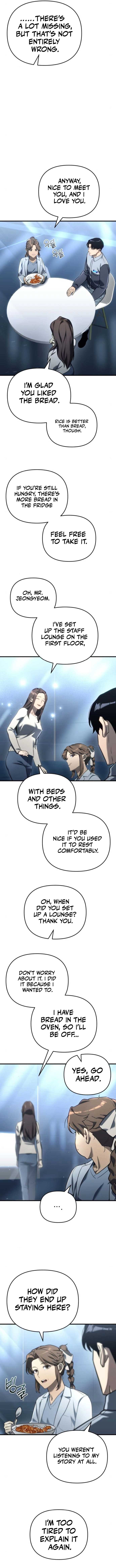 Hiding a Logistics Center in The Apocalypse chapter 13 page 11