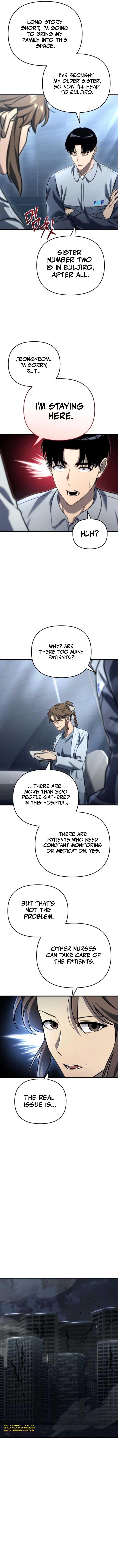 Hiding a Logistics Center in The Apocalypse chapter 13 page 12