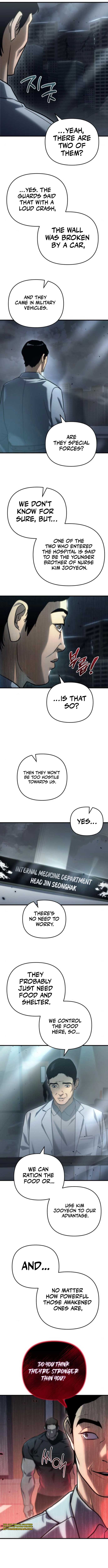 Hiding a Logistics Center in The Apocalypse chapter 13 page 13