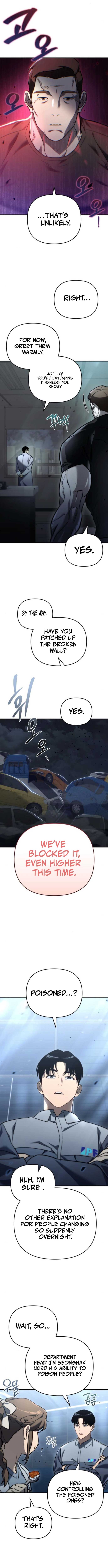 Hiding a Logistics Center in The Apocalypse chapter 13 page 14