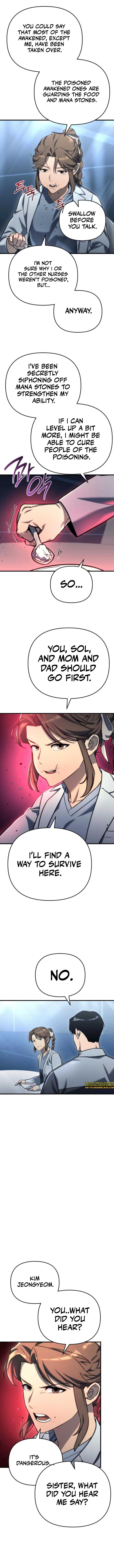 Hiding a Logistics Center in The Apocalypse chapter 13 page 15