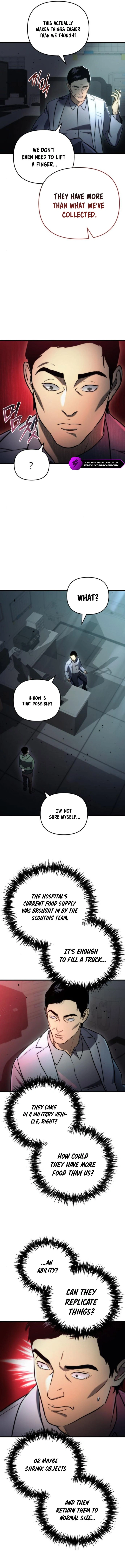 Hiding a Logistics Center in The Apocalypse chapter 14 page 2