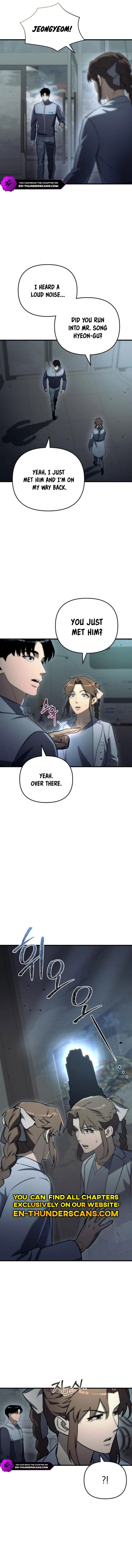 Hiding a Logistics Center in The Apocalypse chapter 14 page 14