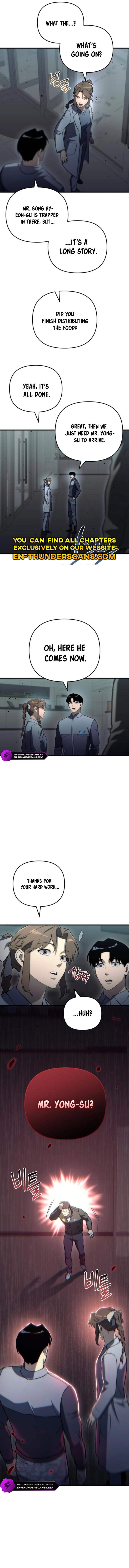 Hiding a Logistics Center in The Apocalypse chapter 14 page 15