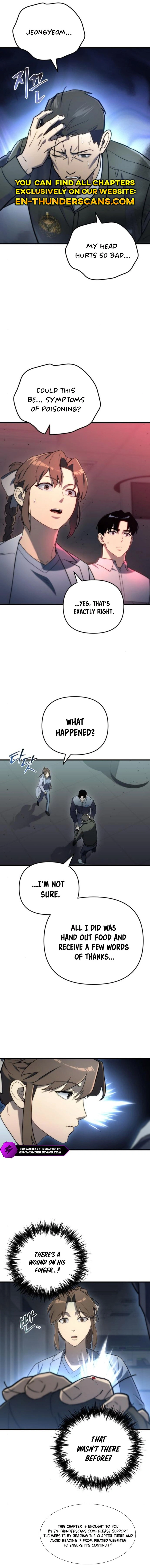 Hiding a Logistics Center in The Apocalypse chapter 14 page 16