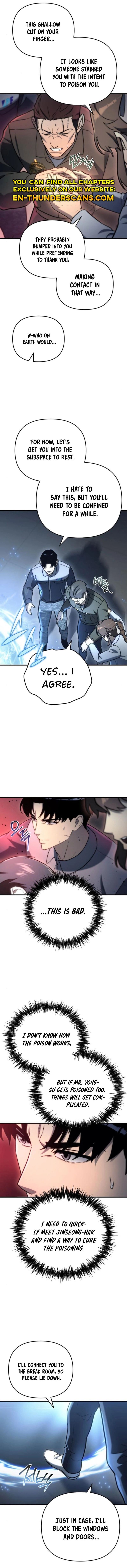Hiding a Logistics Center in The Apocalypse chapter 14 page 17
