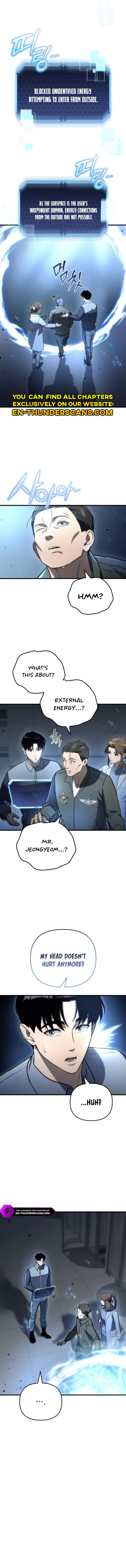 Hiding a Logistics Center in The Apocalypse chapter 14 page 18