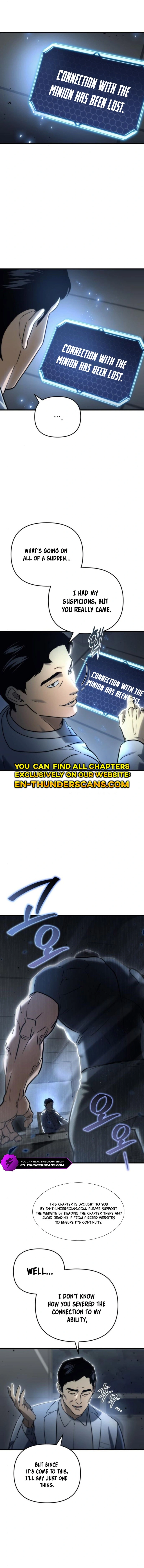 Hiding a Logistics Center in The Apocalypse chapter 14 page 22