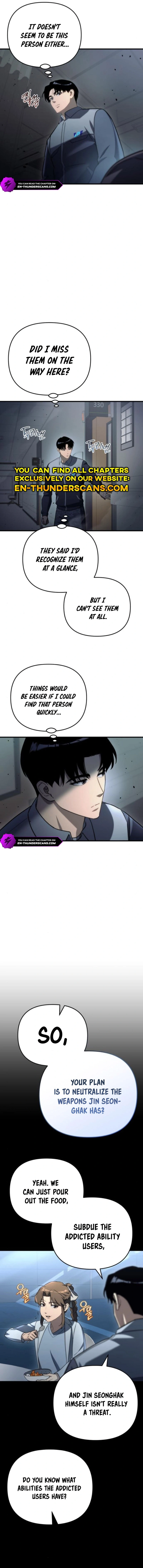 Hiding a Logistics Center in The Apocalypse chapter 14 page 4