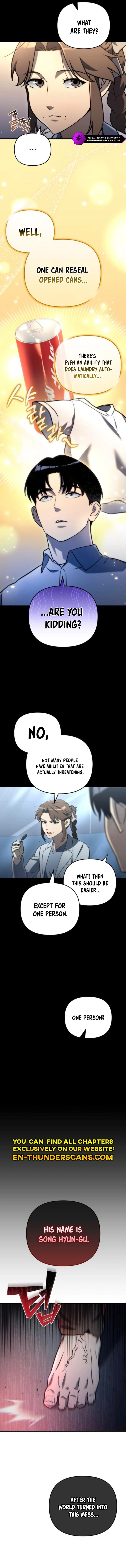 Hiding a Logistics Center in The Apocalypse chapter 14 page 5
