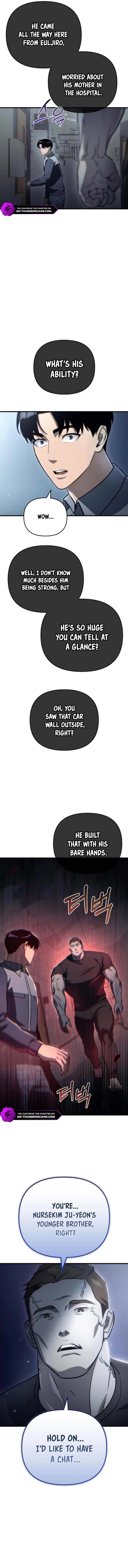 Hiding a Logistics Center in The Apocalypse chapter 14 page 6
