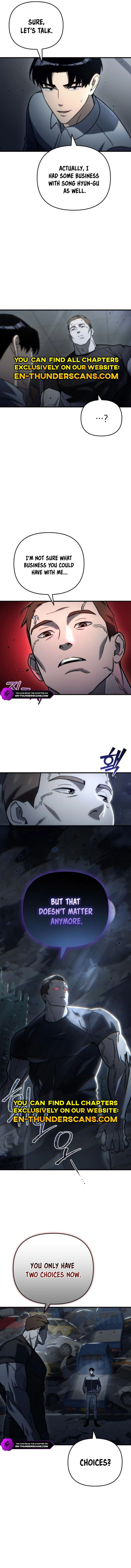 Hiding a Logistics Center in The Apocalypse chapter 14 page 7