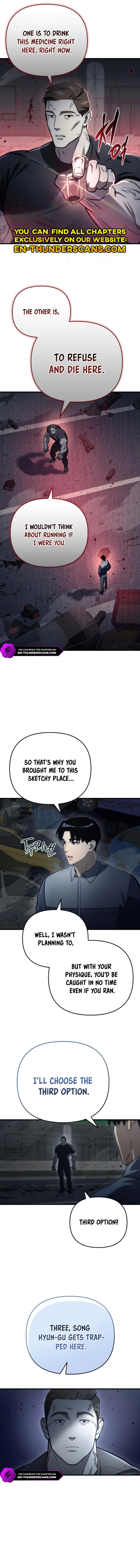 Hiding a Logistics Center in The Apocalypse chapter 14 page 8