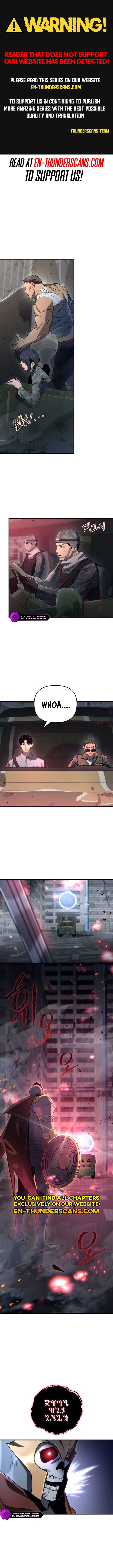 Hiding a Logistics Center in The Apocalypse chapter 17 page 1