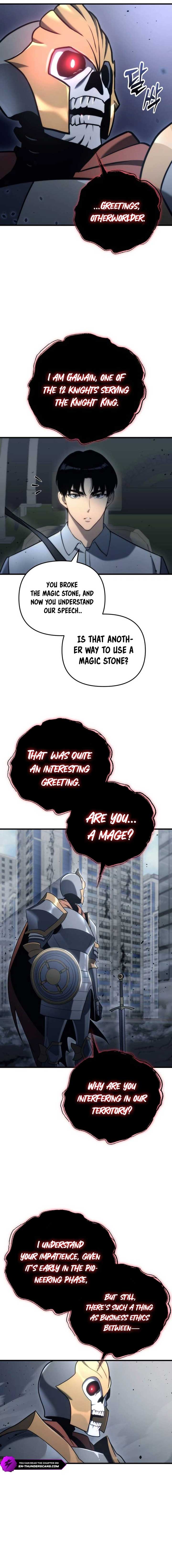 Hiding a Logistics Center in The Apocalypse chapter 17 page 3