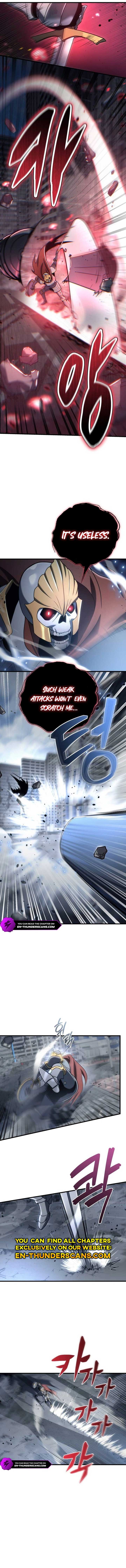 Hiding a Logistics Center in The Apocalypse chapter 17 page 4