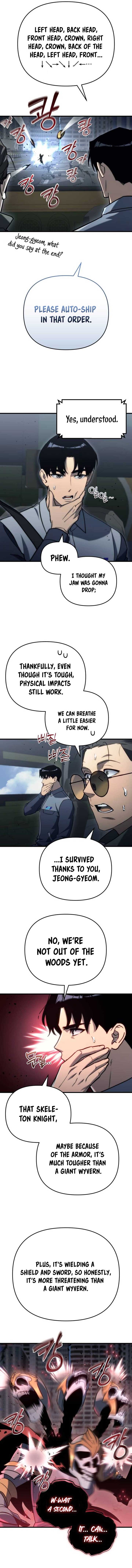 Hiding a Logistics Center in The Apocalypse chapter 17 page 10