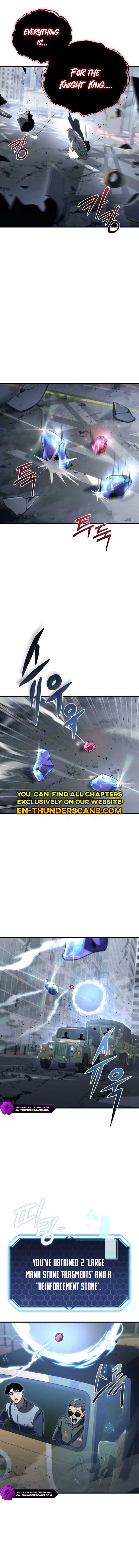 Hiding a Logistics Center in The Apocalypse chapter 17 page 13