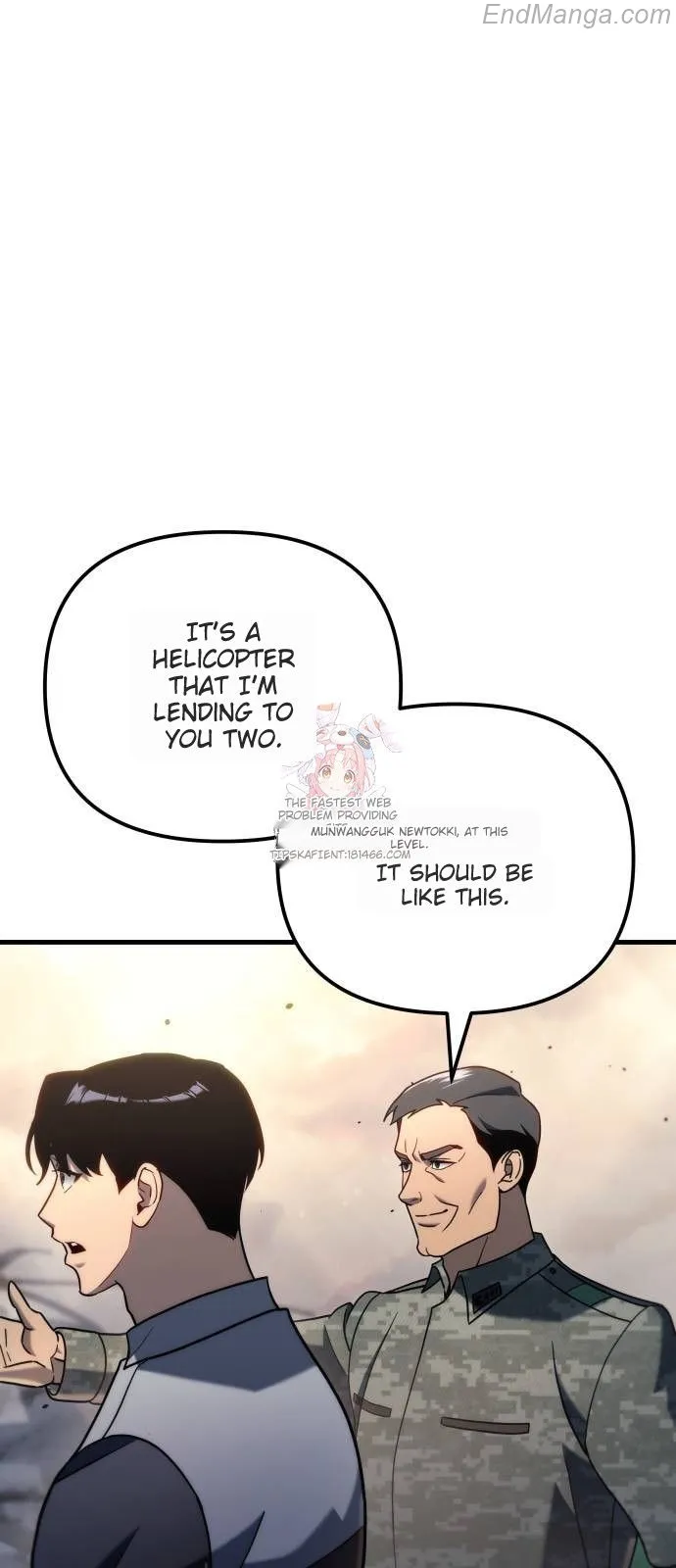 Hiding a Logistics Center in The Apocalypse chapter 18 page 1