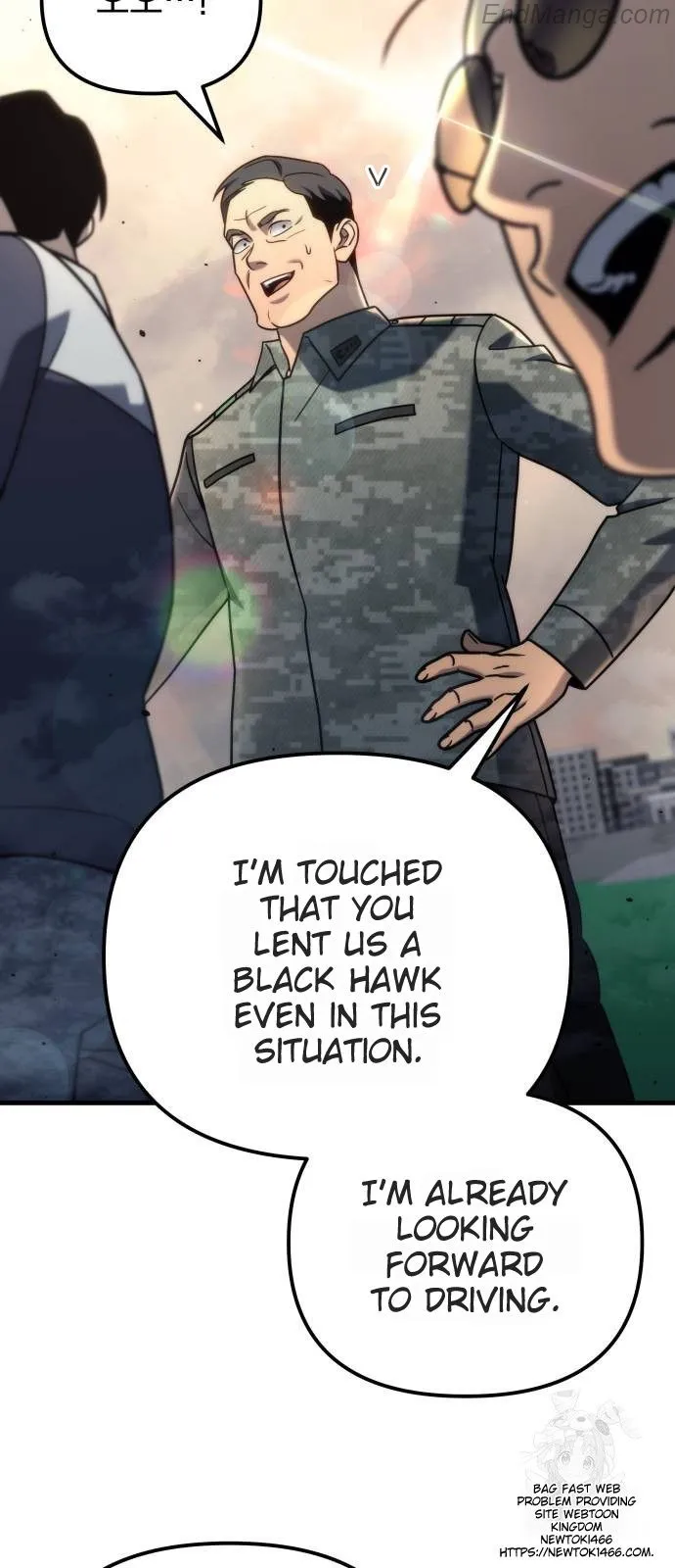 Hiding a Logistics Center in The Apocalypse chapter 18 page 3