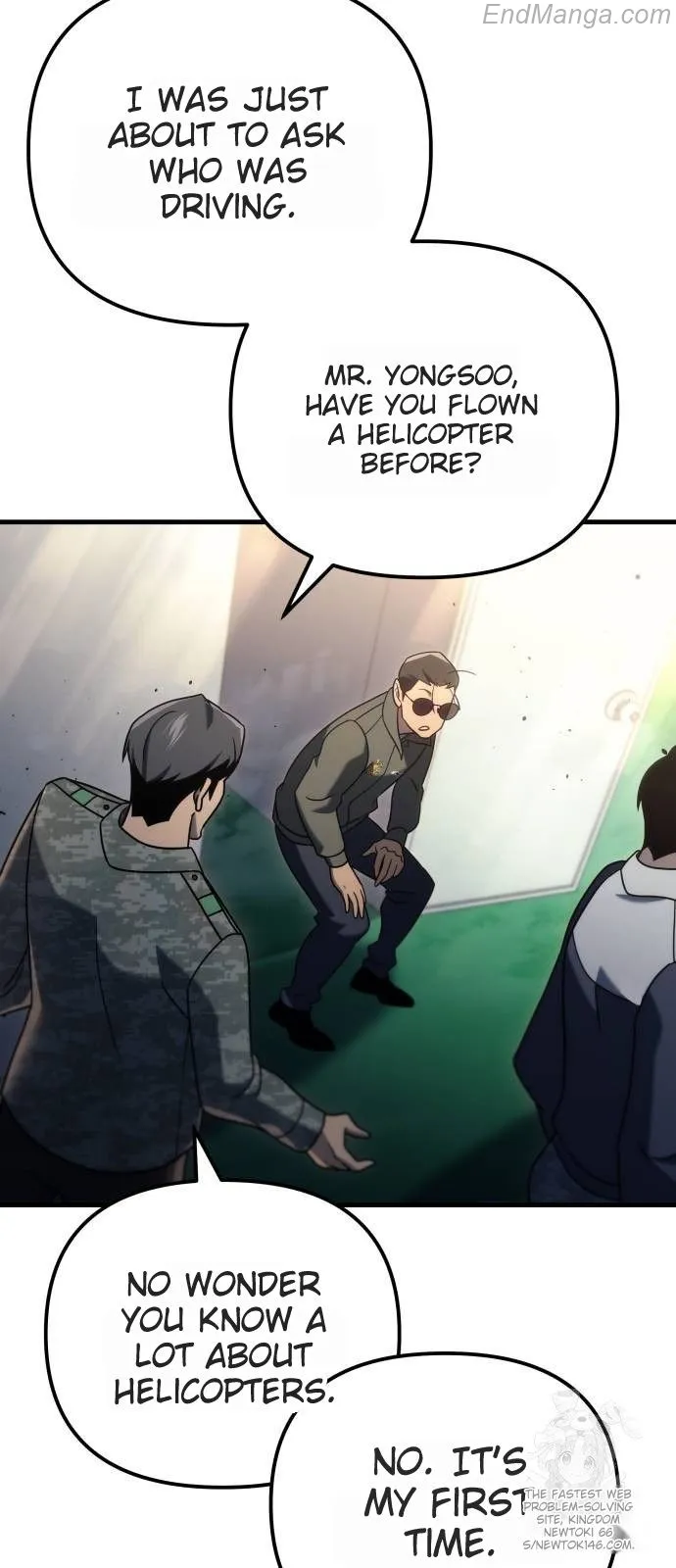 Hiding a Logistics Center in The Apocalypse chapter 18 page 4