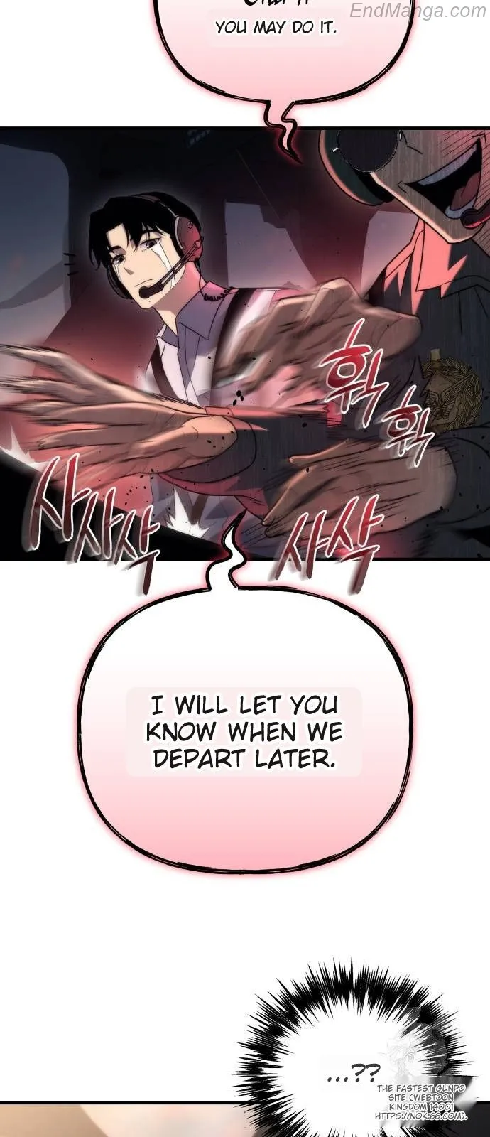 Hiding a Logistics Center in The Apocalypse chapter 18 page 21
