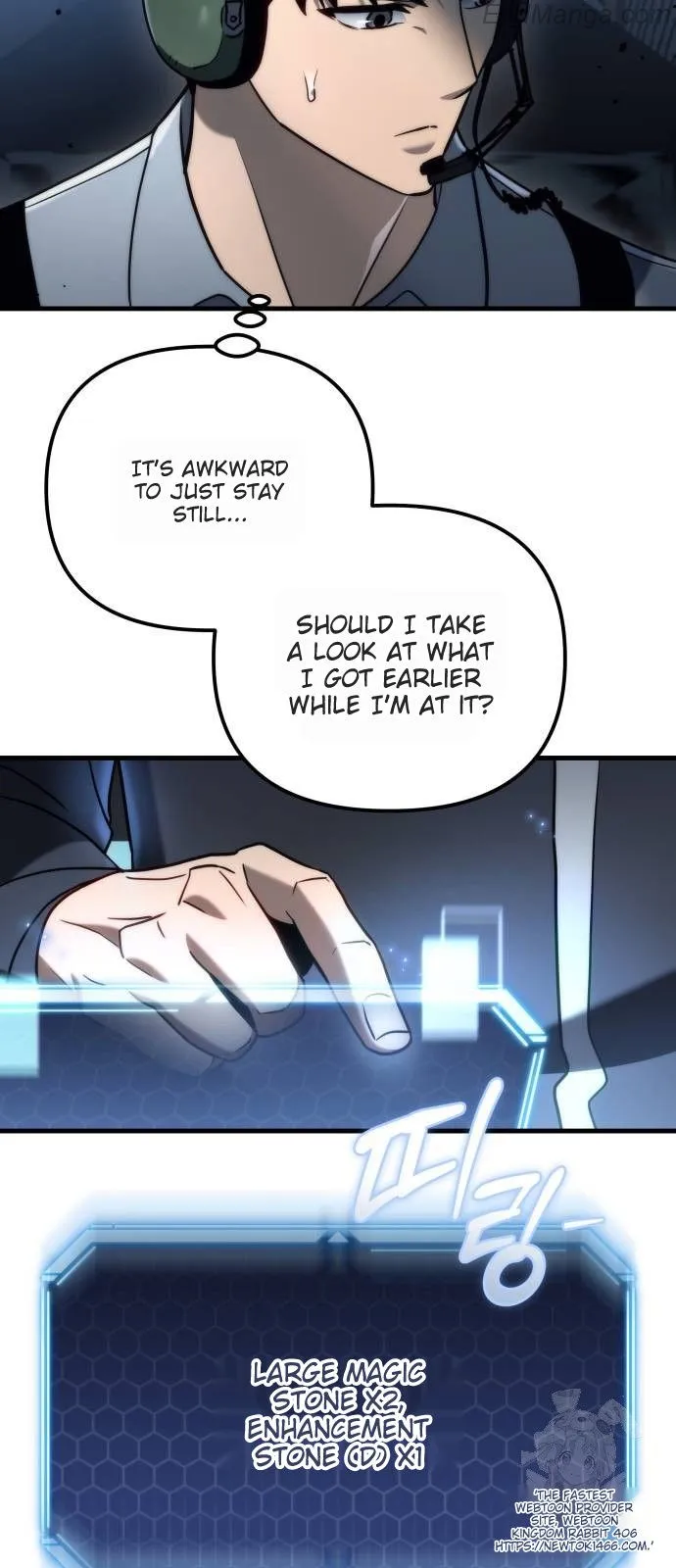 Hiding a Logistics Center in The Apocalypse chapter 18 page 23