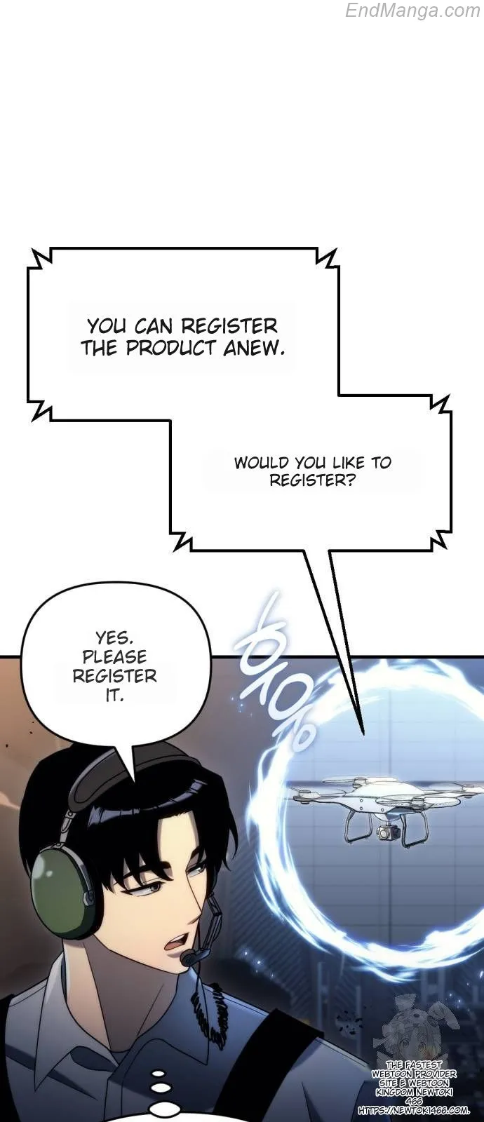 Hiding a Logistics Center in The Apocalypse chapter 18 page 33
