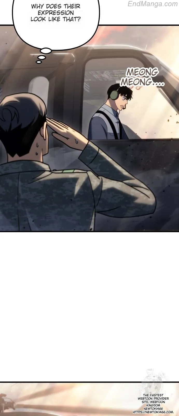 Hiding a Logistics Center in The Apocalypse chapter 18 page 44